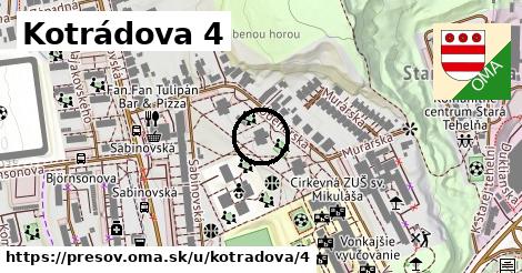 Kotrádova 4, Prešov