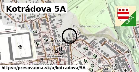 Kotrádova 5A, Prešov