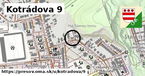 Kotrádova 9, Prešov