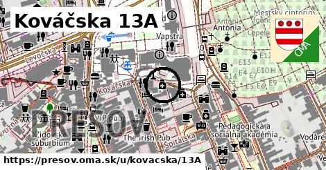 Kováčska 13A, Prešov