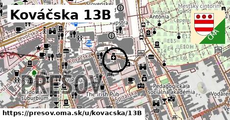 Kováčska 13B, Prešov