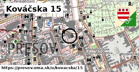 Kováčska 15, Prešov