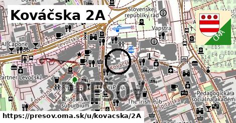 Kováčska 2A, Prešov