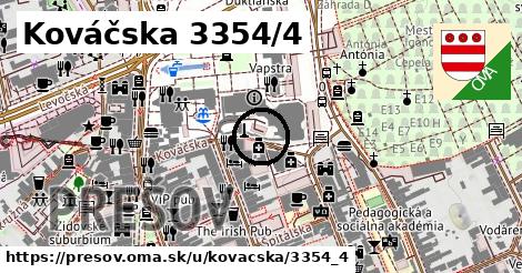 Kováčska 3354/4, Prešov