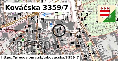 Kováčska 3359/7, Prešov