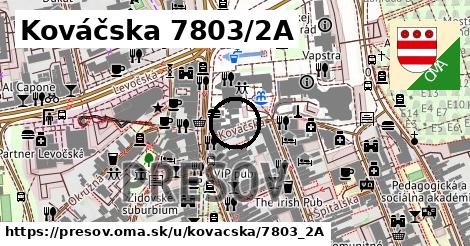 Kováčska 7803/2A, Prešov