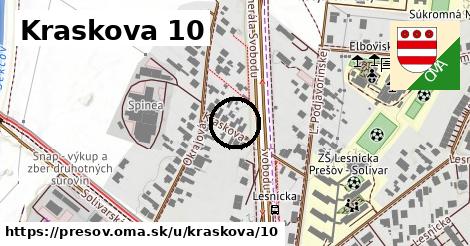 Kraskova 10, Prešov