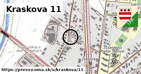 Kraskova 11, Prešov