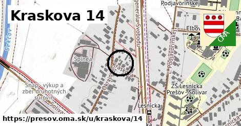 Kraskova 14, Prešov