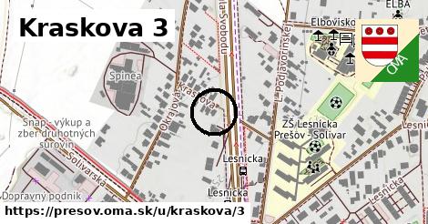 Kraskova 3, Prešov