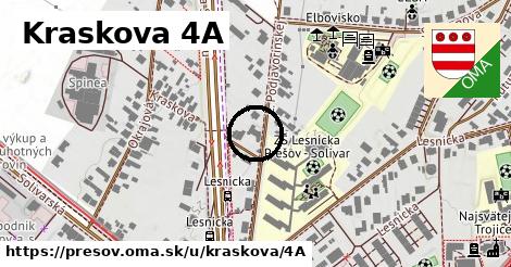 Kraskova 4A, Prešov