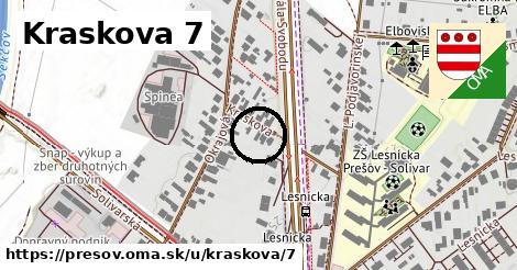 Kraskova 7, Prešov