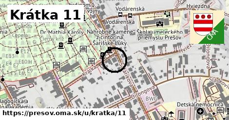 Krátka 11, Prešov