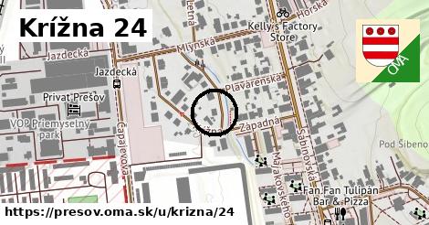 Krížna 24, Prešov