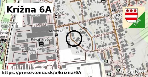 Krížna 6A, Prešov