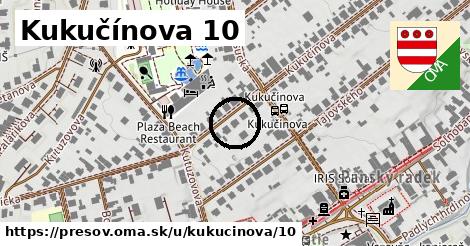 Kukučínova 10, Prešov