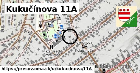 Kukučínova 11A, Prešov
