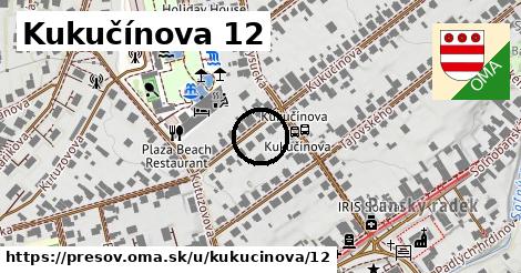 Kukučínova 12, Prešov