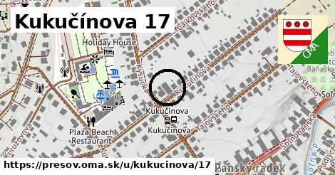 Kukučínova 17, Prešov