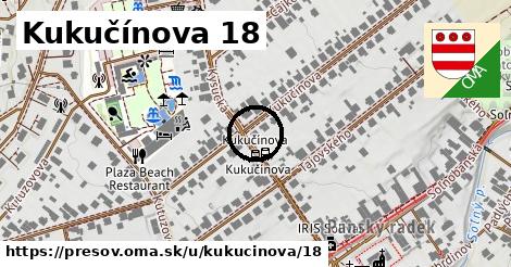 Kukučínova 18, Prešov