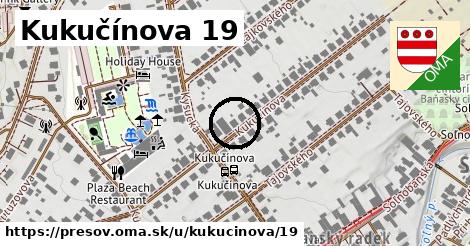 Kukučínova 19, Prešov