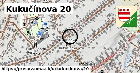 Kukučínova 20, Prešov