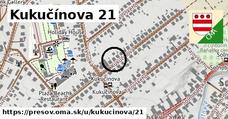 Kukučínova 21, Prešov