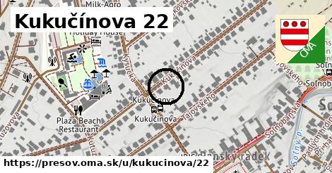 Kukučínova 22, Prešov