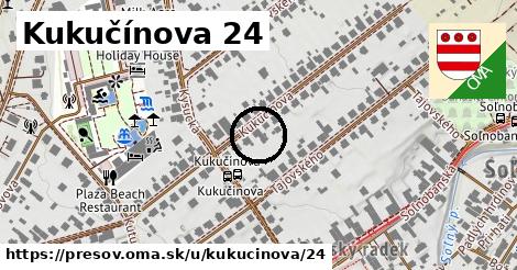 Kukučínova 24, Prešov