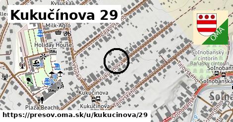 Kukučínova 29, Prešov