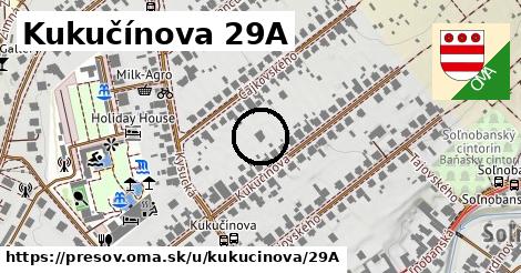 Kukučínova 29A, Prešov