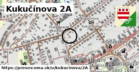 Kukučínova 2A, Prešov