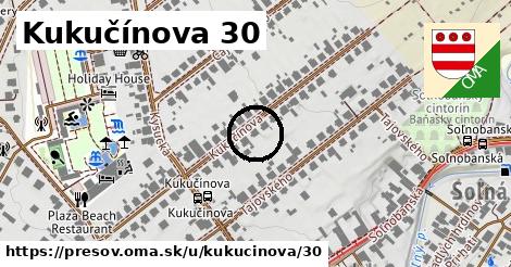 Kukučínova 30, Prešov