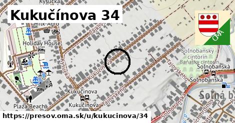 Kukučínova 34, Prešov