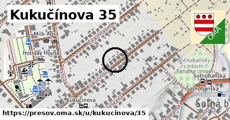 Kukučínova 35, Prešov
