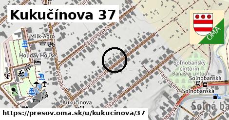 Kukučínova 37, Prešov