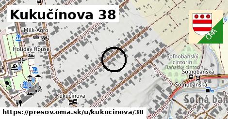 Kukučínova 38, Prešov