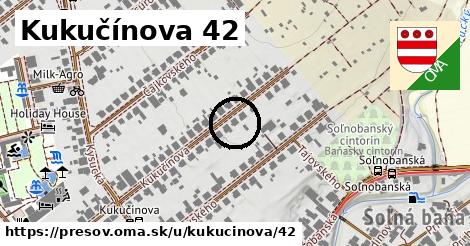 Kukučínova 42, Prešov