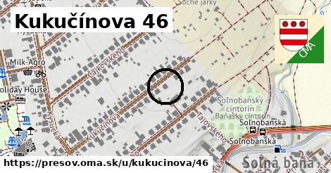 Kukučínova 46, Prešov