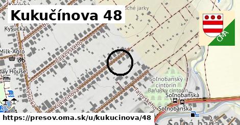 Kukučínova 48, Prešov