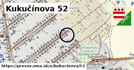 Kukučínova 52, Prešov
