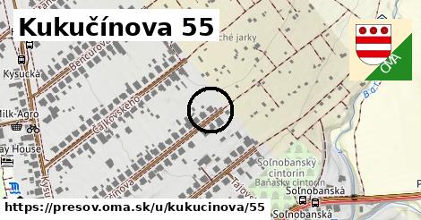 Kukučínova 55, Prešov