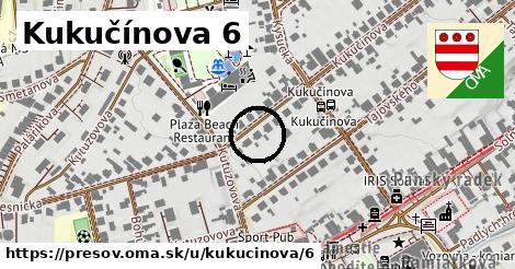 Kukučínova 6, Prešov