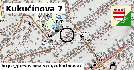 Kukučínova 7, Prešov