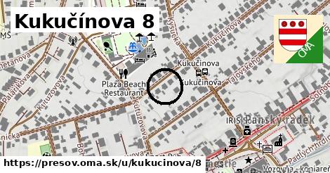 Kukučínova 8, Prešov