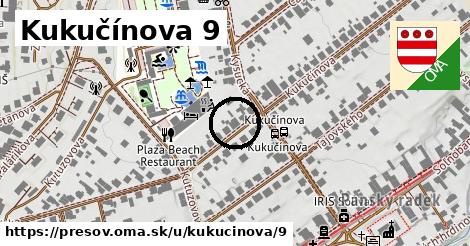 Kukučínova 9, Prešov