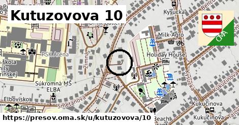 Kutuzovova 10, Prešov