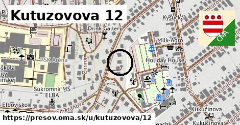 Kutuzovova 12, Prešov