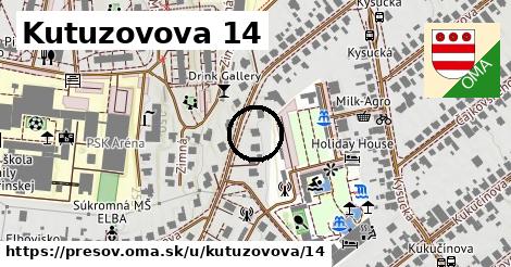 Kutuzovova 14, Prešov