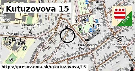 Kutuzovova 15, Prešov